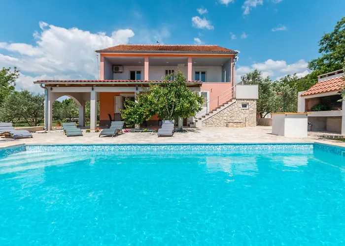 Lovely In With Wifi Апартаменты Stankovci (Zadar)