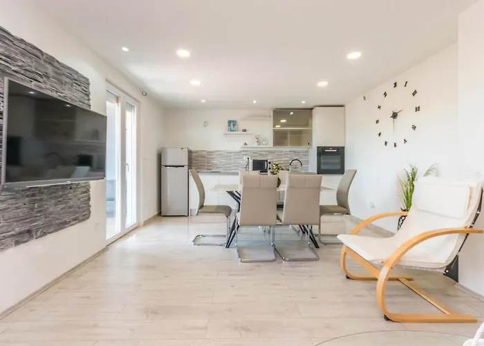 Lovely In With Wifi Апартаменты Stankovci (Zadar)
