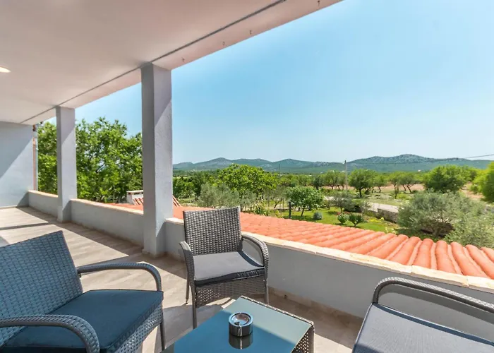 Lovely In With Wifi Апартаменты Stankovci (Zadar)