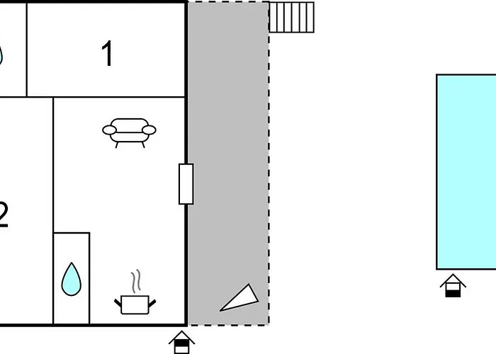 Апартаменты Lovely In With Wifi